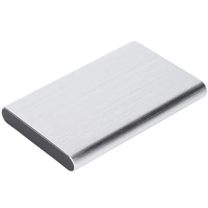 External Hard Drive Fast Data Transfer Easily Use Wide Compatibility Portab VA - Photo 1/12