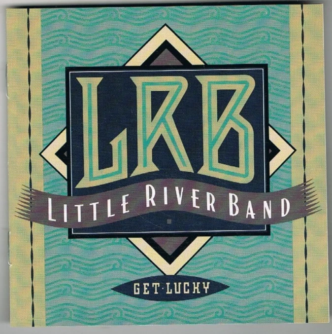 CD - LITTLE RIVER BAND - GET LUCKY - german Press - Bild 1 von 3