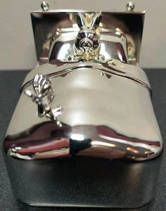 Wedgwood Beatrix Potter Peter Rabbit Silver Plated Music Box - Picture 1 of 6