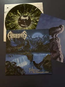Amorphis – Tales From The Thousand Lakes Green Swamp Swirl LP Vinyl NM - Foto 1 di 2