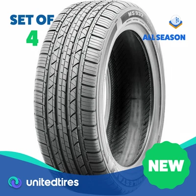 Set of (4) New P 235/55R18 Milestar MS932 Sport 104V - Image 1 of 4