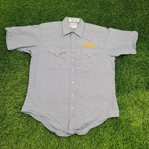 Vintage 70s Rockmount Ranch-Wear Shirt Medium 22x31 USA - Picture 1 of 11