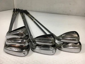 Cobra KING F6 Iron Set 7pcs 4-PW Fujikura Speeder Carbon Flex S - Picture 1 of 4