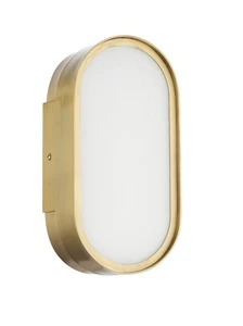 Craftmade 54960-LED Melody 10" Tall LED Wall Sconce - Brass - Picture 1 of 12