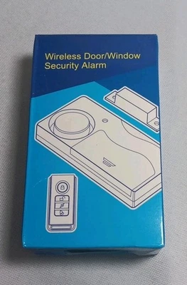 Wireless Door Window Remote Control Magnetic Sensor  Home Security Burglar Alarm - Image 1 of 3