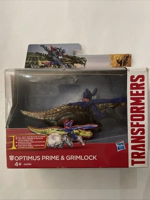 TRANSFORMERS OPTIMUS PRIME & GRIMLOCK - Photo 1/2