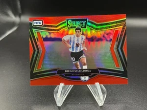 2024-25 Panini Select Premier League Diego Maradona Field Level Red #248 - Picture 1 of 2