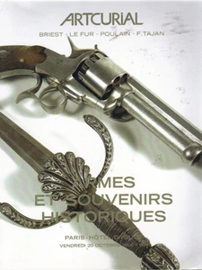 ARTCURIAL Arms Memorabilia Swords Helmets Uniforms Edged Weapons Rifles Catalog - Imagen 1 de 1