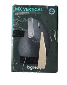 Logitech MX Vertical Wireless Mouse for Windows, macOS, Linux, Chrome OS, iPadOS - Picture 1 of 10
