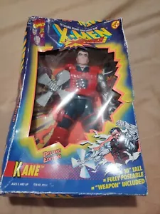 Toy Biz Marvel KANE Deluxe Edition X-Men X Force 10" Modellino In Scatola 1994 - Foto 1 di 4