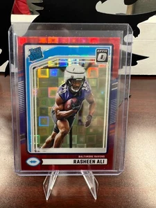 2024 Panini Donruss - Rated Rookie Rasheen Ali #347 Red Pandora - Picture 1 of 2