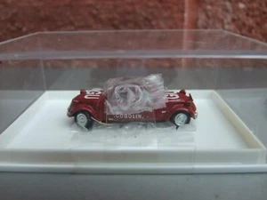 Citroen 2CV Cogolin Bicephale 1952 - Imse 1/87 in Display Case Box - Picture 1 of 2