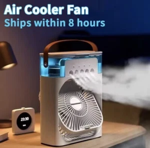 Ventilatore portatile 3 In 1 condizionatore d'aria fredda per uso domestico - Foto 1 di 6