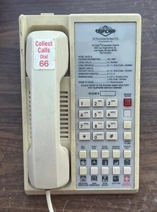 Tropicana Las Vegas Hotel & Casino vintage original Jaffe Wing hotel room phone - Picture 1 of 5