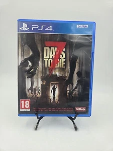 Playstation 4 Spiel 7 Days to Die in Box, ohne Anleitung (Box DE/UK) - Bild 1 von 1
