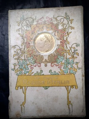 Roux, Onorato. La Prima Regina d'Italia. Prima edizione, 1st edition 1901.  - Image 1 of 4