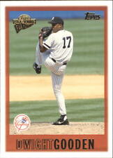 2004 (YANKEES) Topps All-Time Fan Favorites #113 Dwight Gooden