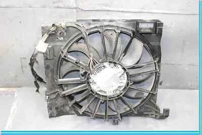 10-19 Jaguar X250 XKR XJ XF Engine Motor Cooling Radiator Fan Assembly OEM - Image 1 of 4