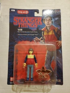 STRANGER THINGS 4" Will Action Figure Target Exclusive Bandai Netflix Demogorgon - Bild 1 von 8