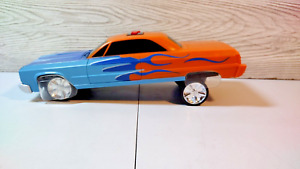 1995 TOY STATE 1995 Road Rippers Orange/Purple Low Rider Car Works!