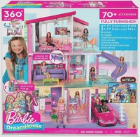 barbie doll house set with price