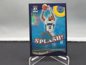2023-24 Panini Donruss Optic - Splash Purple Prizm #12 Jett Howard (RC) - Picture 1 of 2