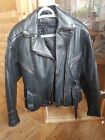 Belstaff womens leather motorcycle jacket size 14