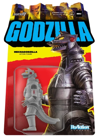 Toho ReAction Figure Wave 1: Mechagodzilla '74 (Punched Cards) Cover