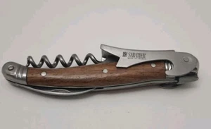 Sacacorchos/Cuchillo Laguiole Production-inox Sabatier Hecho en Francia De Colección  - Imagen 1 de 6