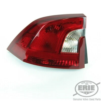Conjunto de luz trasera izquierda del lado del conductor Volvo OEM 31395930 se adapta a S60 2011-2018 Foto 1 de 2