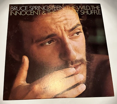 BRUCE SPRINGSTEEN - THE WILD, THE INNOCENT & THE E STREET SHUFFLE ORIGINAL 1973 - Image 1 of 4
