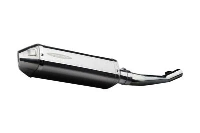 Silenciador Delkevic 13" Acero Inoxidable Tri-Oval - Suzuki GSF1200 Bandit - Escape 95-05 Foto 1 de 4