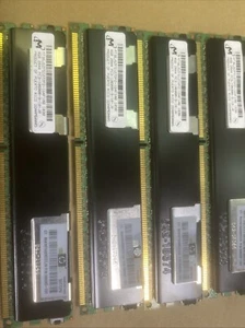 Lot of 16 X 4GB HP SERVER RAM DDR3 1333MHz ECC RDIMM MT36JSZF51272PZ-1G4F1AB - Picture 1 of 1