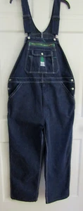 Liberty Denim Bib Overalls sz 40 x 32-Actual Measured (40 x 30")Excellent-Clean - Picture 1 of 5