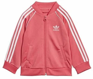 Adidas ED7670 Toddlers Originals Superstar Track Suit Real Pink/White - Picture 1 of 4
