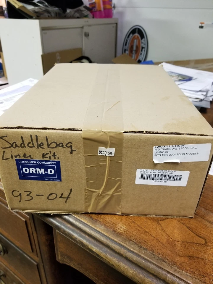Harley Davidson SADDLEBAG 线套件 1193 - 2004/所有巡回赛,除了 CVO 型号  — 第 1/4 张图片