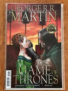 JUEGO DE TRONOS #22 MIKE S. MILLER CUBIERTA DINAMITA 2014 GEORGE R.R. MARTIN - CASI NUEVO - Imagen 1 de 2