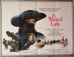 Cinema Poster: WICKED LADY, THE 1983 (Quad) Faye Dunaway Michael Winner - Picture 1 of 1