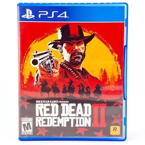 Red Dead Redemption II 2 (PS4 PlayStation 4, 2018) mit Hülle ohne Handbuch - Bild 1 von 7
