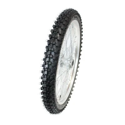 70/100 - 19 19" Inch Front Wheel Rim Knobby Tyre Tire Trail Dirt Bike Motorcross - Image 1 of 4