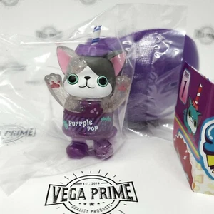 Funko Paka Paka Soda Kats PURRPLE POP Glitter Chase 1/18 Hollywood New S1 - Picture 1 of 6