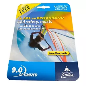 AOL 9.0 Optimized Paraglider CD 45 Days Free Computer Software - Picture 1 of 5