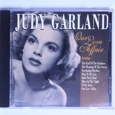 Judy Garland - Our Love Affair (CD, 1999) Vocal Pop Jazz Stage & Screen Music - Image 1 of 4