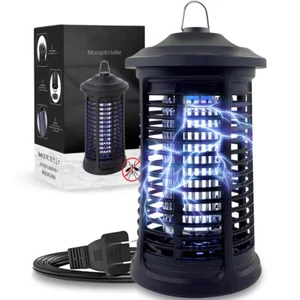 Electric Bug Zapper Indoor/Outdoor, 4200V High Powered Mosquito Zappers Killer, - Picture 1 of 7