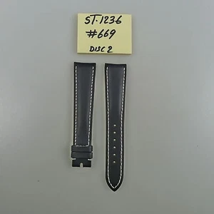 Cinturino Audemars Piguet in pelle marrone scuro - Foto 1 di 4