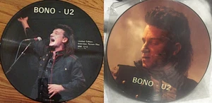 BONO + U2 rare 12" LTD Interview Picture Disc: 1986 UK ( Tell Tales/MM 1212) NM - Picture 1 of 1