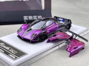 HKM 1:64 lila Zonda 760 LH Super Racing Sports Diecast Metall Auto - Bild 1 von 22