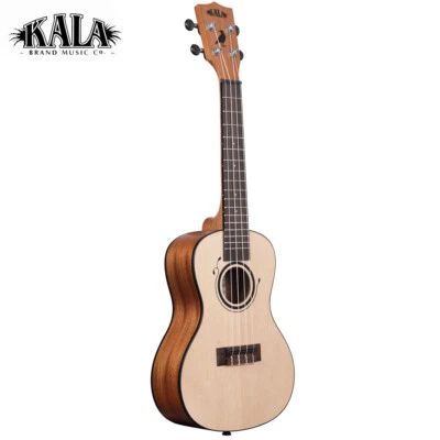 Kala EmiSunshine Signature Concert Spruce Top Ukulele w/ Padded Bag KA-EMI-C - Image 1 of 4