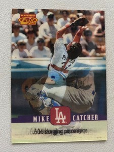 Mike Piazza 1996 Pinnacle Sportflix #10 DODGERS HOF
