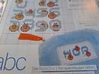 CROSS STITCH CHART ALPHABET OF THE MONTH CHARTS  SPACEHOPPER RETRO FUN LETTERS